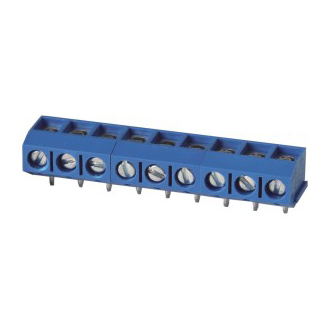 Wire protector terminal block